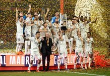 Real Madrid juara Copa Del Rey 2023