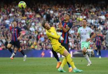 Barcelona vs Osasuna berlangsung di Camp Nou, Rabu (3/5/2023) dini hari WIB
