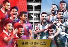 Laga Timnas Indonesia vs Timnas Argentina bakal dimainkan 19 Juni 2023 (Foto: PSSI)