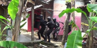 Detasemen Khusus (Densus) 88 Antiteror Polri menangkap dua tersangka terorisme di wilayah Jawa Timur. Ilustrasi (Arsip Istimewa)
