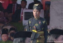 Presiden Jokowi Memimpin Upacara Hari Lahir Pancasila di Monas, Kamis (2/6/2023) (Foto: Istimewa)