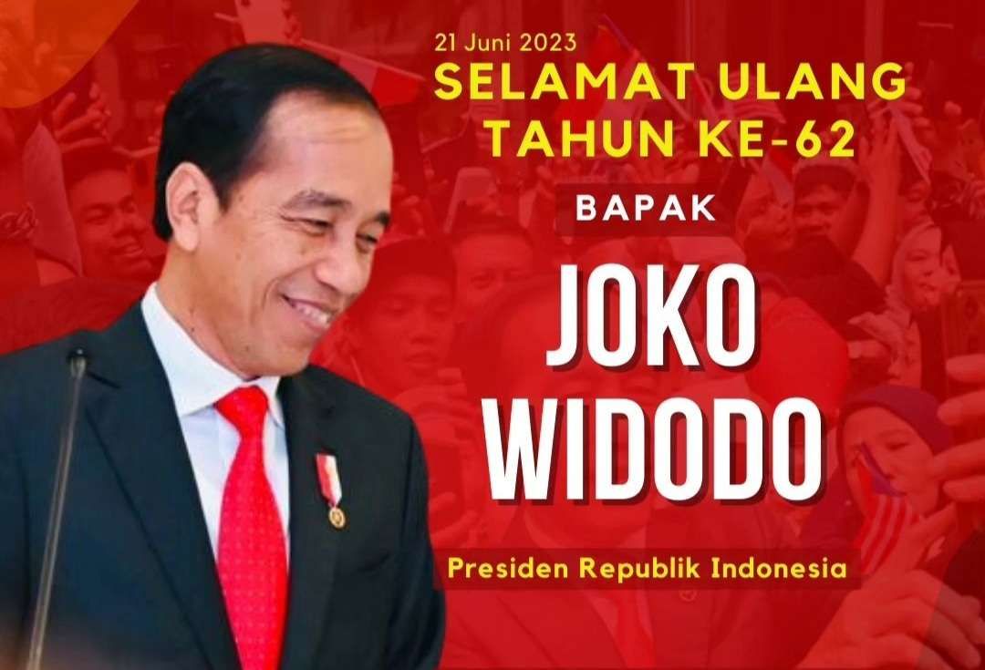 Presiden Jokowi Ulang Tahun Hari Ini - Surya Kepri