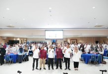 Sekretaris Daerah Kota Batam, Jefridin, M. Pd. membuka sekaligus memberikan arahan Bimbingan Teknis (Bimtek) Peningkatan Sistem Akuntabilitas Kinerja Instansi Pemerintahan (SAKIP) Pemerintah Kota Batam.