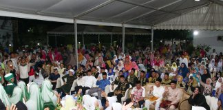 Peringatan 1 Muharram Tingkat Kecamatan Batam Kota di Masjid Al-Ikhlas Aku Tahu Sei Panas, Jumat (28/7/2023)