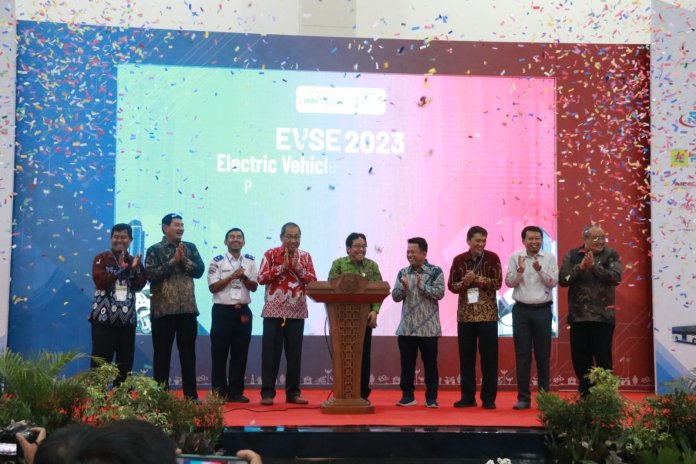 Electric Vehicle Standar Expo (EVSE) di Jogja Expo Center (12/07/2023)