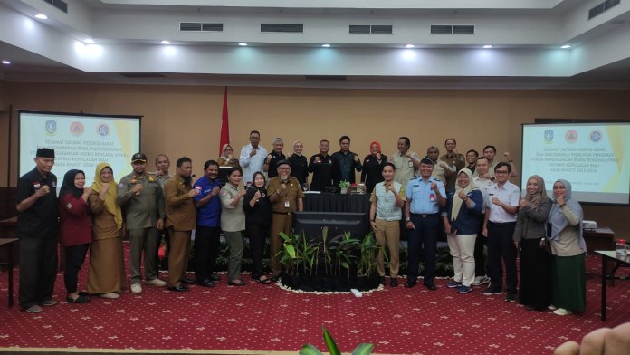 Pemilihan ketua Forum Pengurangan Resiko Bencana (FPRB) Provinsi Kepulauan Riau Periode 2023-2026, yang berlangsung alot di Aston hotel Tanjung Pinang pada selasa, (25/07)