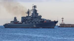 Jejeran kapal perang Rusia di kawasan Laut Hitam. (Foto: Istimewa)