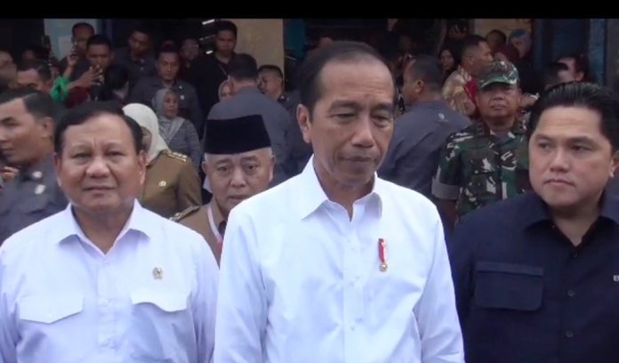 Presiden Jokowi (MPI/Avirista Midaada)