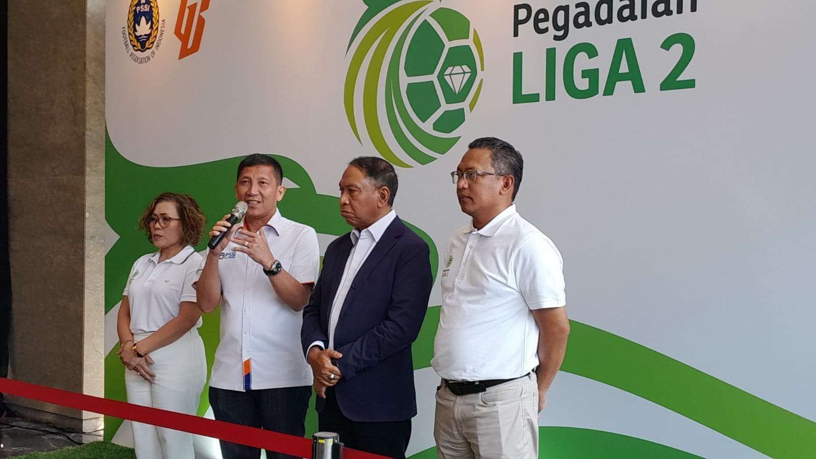 PSSI Bersama LIB Luncurkan Liga 2 Musim 2023/2024 - Surya Kepri