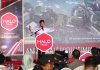 Rudi saat menghadiri Malam Anugerah Projek Impian Halo Telco di Golden Prawn, Bengkong, Batam, Kamis (7/9/2023) malam