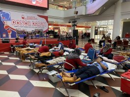 Donor darah PKP Peduli dilaksanakan  Sabtu 9 September 2023 di Atrium Timur Mega Mall Batam Center.