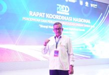 Sekretaris Daerah Kota Batam, Jefridin, M. Pd. menghadiri Rapat Koordinasi (Rakor) Percepatan dan Perluasan Digitalisasi Daerah (P2DD) di Grand Sahid Jaya, Jalan Jendral Sudirman Kav 86, Jakarta, Selasa (03/10/2023).