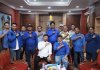 Ketua DPRD Kota Batam, Nuryanto, menerima audensi dari Lembaga Swadaya Masyarakat Gerakan Bersama Rakyat ( LSM GEBER ) Kota Batam