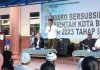 Wali Kota Batam Muhammad Rudi hadir langsung penyaluran program sembako subsidi di Pulau Buluh, Kecamatan Bulang