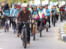 Jambore sepeda lipat nasional (Jamselinas) XII bakal digelar, di Kota Batam pada Sabtu (11/11/2023)