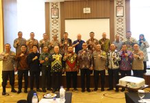 Polda kepri Rapat Koordinasi Bersama Kemenko Polhukam membahas evaluasi formatif penanganan konflik sosial di Provinsi Kepri tahun 2023. Pada Kamis (23/11/23).
