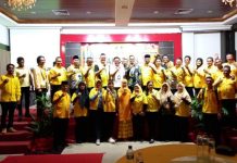 Partai Golkar Kota Batam menggelar Rapat Koordinasi Teknis (Rakornis) untuk mempersiapkan Calon Legislatif (Caleg) yang akan berkompetisi