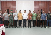 Wali Kota Batam Muhammad Rudi menerima langsung kunjungan kerja Pemerintah Kabupaten (Pemkab) dan Forum Koordinasi Pimpinan Daerah (Forkopimda) Solok Selatan, Provinsi Sumatera Barat.